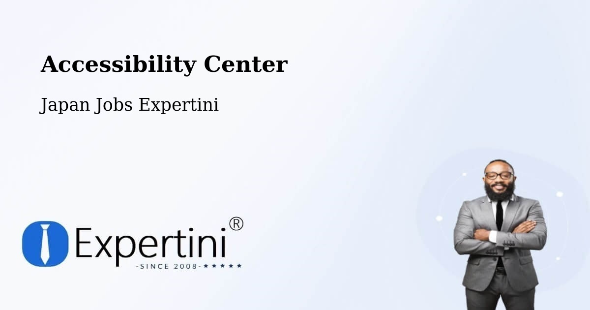Accessibility Statement – Ibaraki - Japan Jobs Expertini