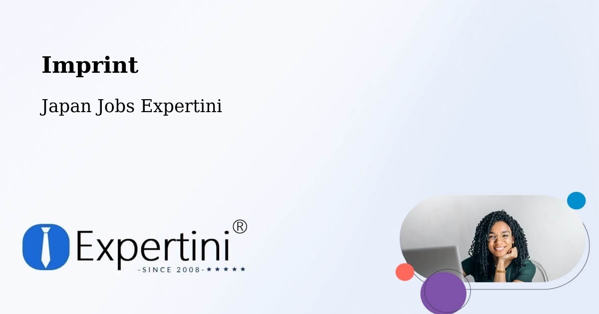 Imprint – Ibaraki - Japan Jobs Expertini