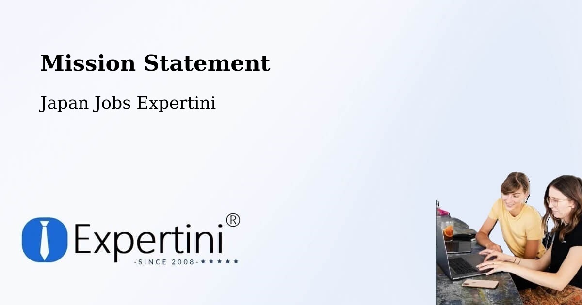 Corporate Mission – Ibaraki - Japan Jobs Expertini