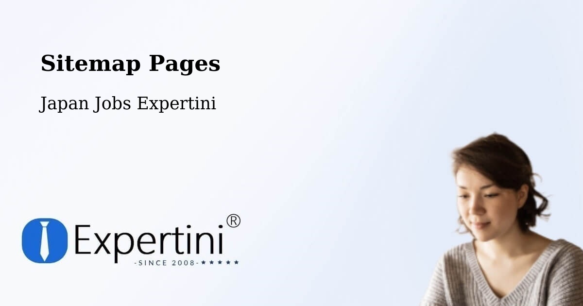 Sitemap Pages - Ibaraki - Japan Jobs Expertini