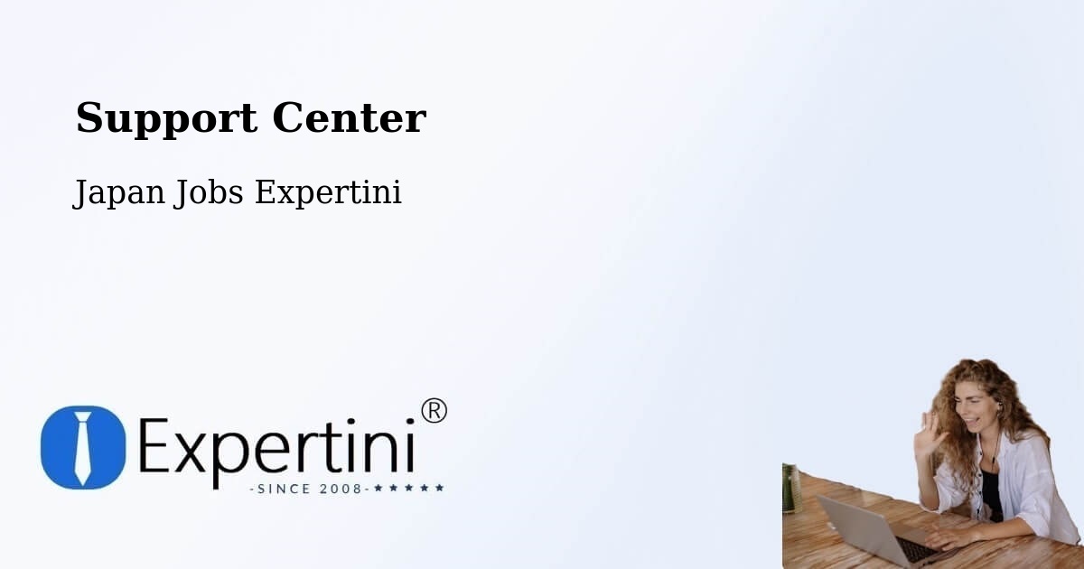 Support Services – Ibaraki - Japan Jobs Expertini